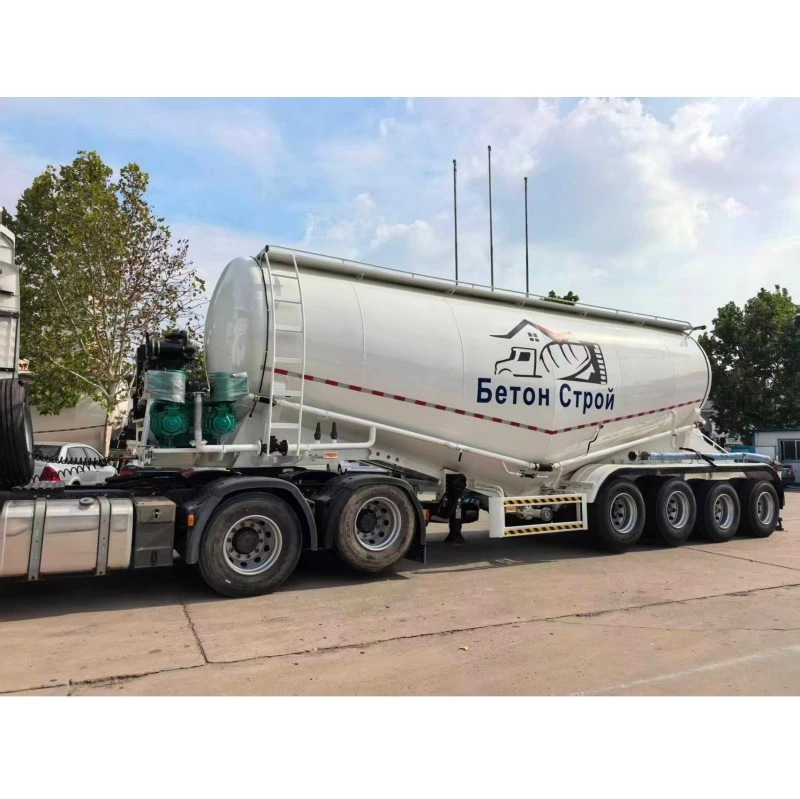 Bulk Cement Tank Semi Trailer high quality