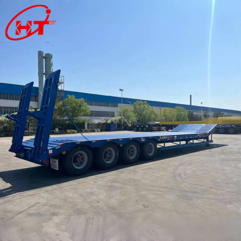 Lowbed Lowboy Trailer
