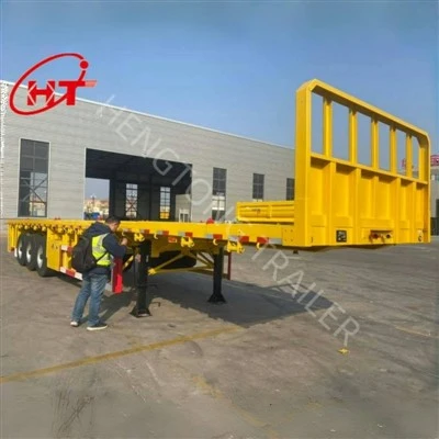 Prikolica s ravnim krevetom od 45 ft
