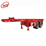 Prikolica za podvozje kontejnera